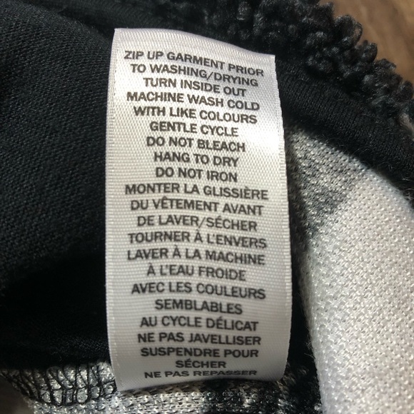 Vintage Northern Reflections Black & White Checkered Sherpa Vest - Picture 10 of 17